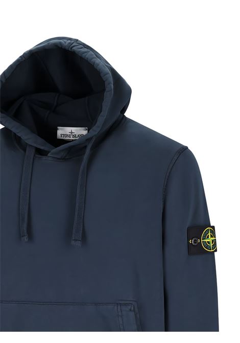 6100062 sweatshirt man navy STONE ISLAND | L1S15 6100062 S0051V0020